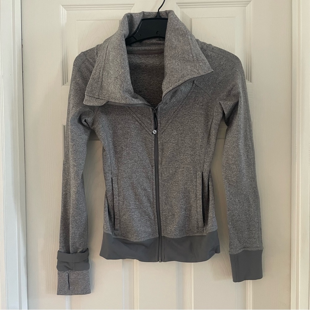 Lululemon Athletica Gray Jacket